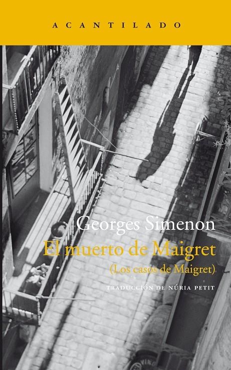 El muerto de Maigret | 9788416748167 | Simenon, Georges