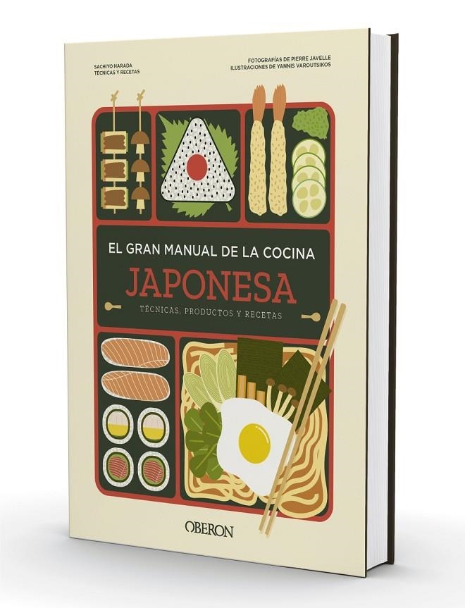 El gran manual de la cocina japonesa | 9788441549609 | Harada, Sachiyo