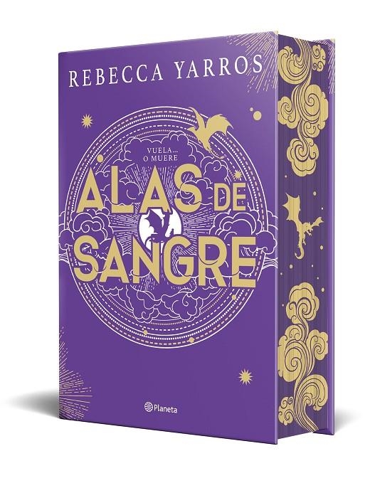 Alas de sangre (Empíreo 1) Edición coleccionista enriquecida y limitada | 9788408294290 | Yarros, Rebecca