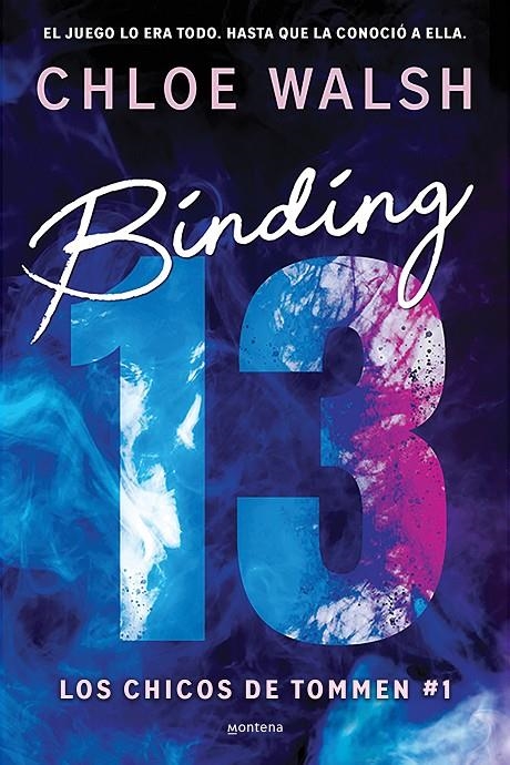 Binding 13 (Los chicos de Tommen 1) | 9788419357373 | Walsh, Chloe