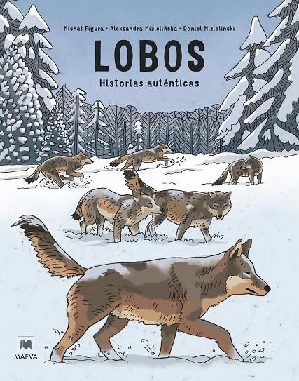 Lobos | 9788419638991 | Mizielinska, Aleksandra/Mizielinski, Daniel/Figura, Michal