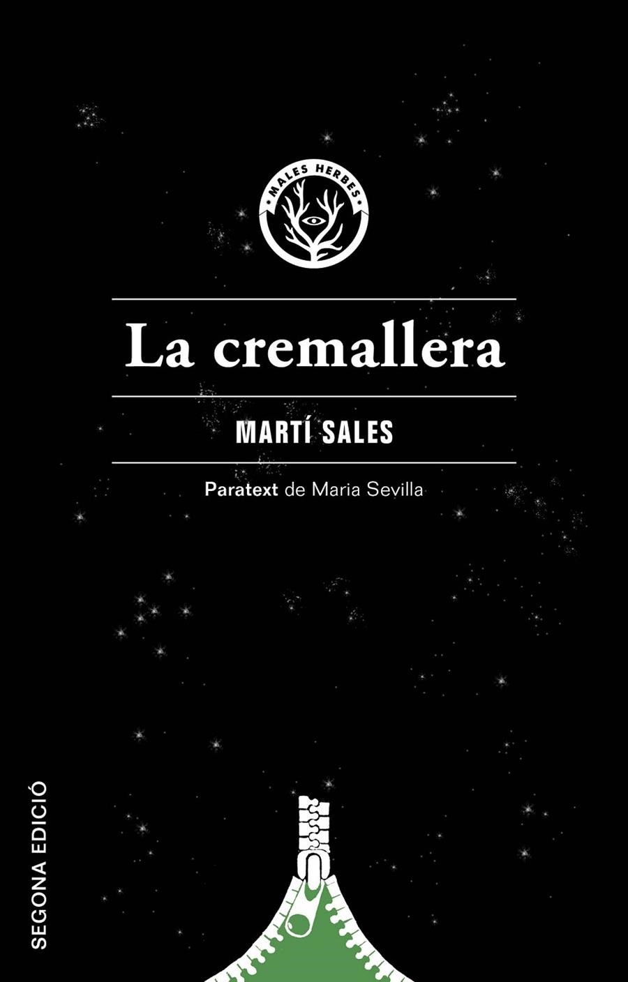 La cremallera | 9788412910933 | Sales Sariola, Martí