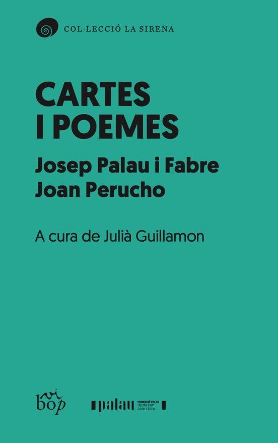 Cartes i poemes | 9788412800036 | Palau i Fabre, Josep/Perucho, Joan