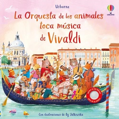 La Orquesta de los animales toca música de Vivaldi | 9781835402979 | Taplin, Sam