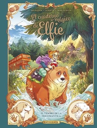 EL CUADERNO MAGICO DE ELFIE 4. EL TESORO DE LA TRICOMANTICA | 9788467971491 | ALWETT, AUDREY/ARLESTON, CHRISTOPHE/MINI LUDVIN