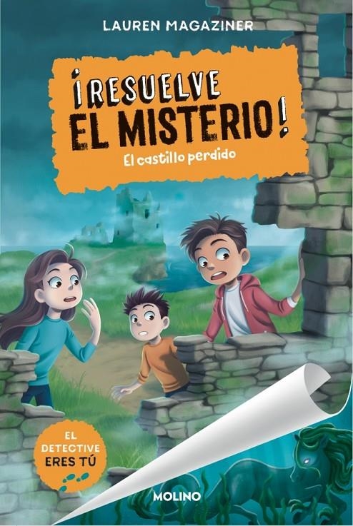 ¡Resuelve el misterio! 7 - El castillo perdido | 9788427242814 | Magaziner, Lauren