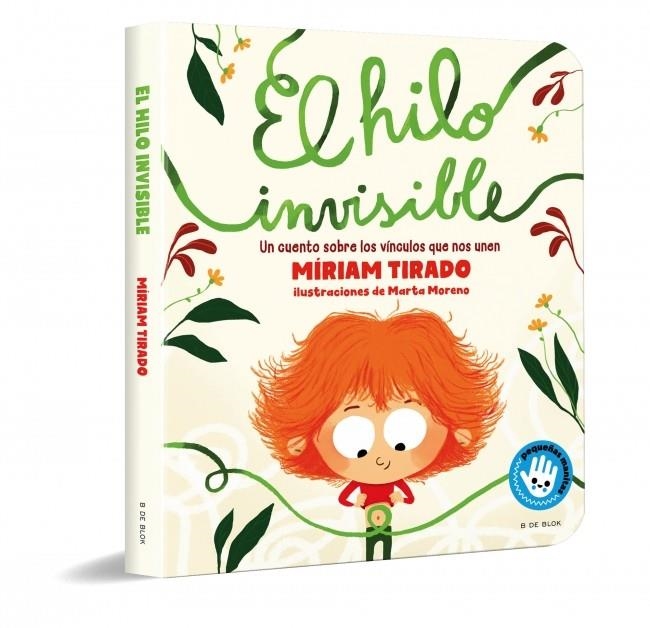 El hilo invisible (libro de cartón) | 9788418054716 | Tirado, Míriam/Moreno, Marta