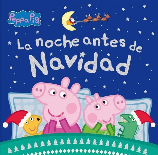 Peppa Pig. Un cuento - La noche antes de Navidad | 9788448862084 | Hasbro/eOne