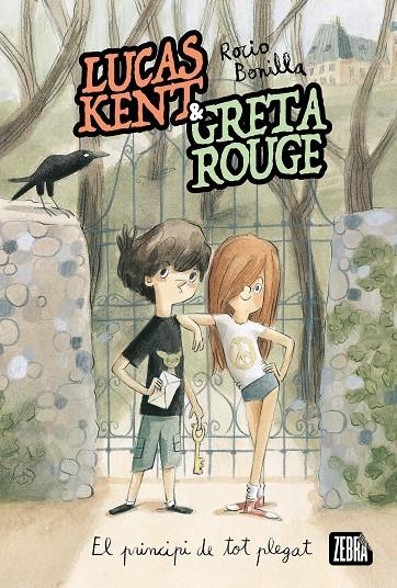 Lucas Kent & Greta Rouge. El principi de tot plegat | 9788410302105 | Rocio Bonilla