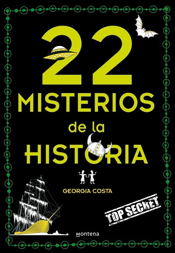 22 misterios de la historia | 9788410298750 | Costa, Geòrgia