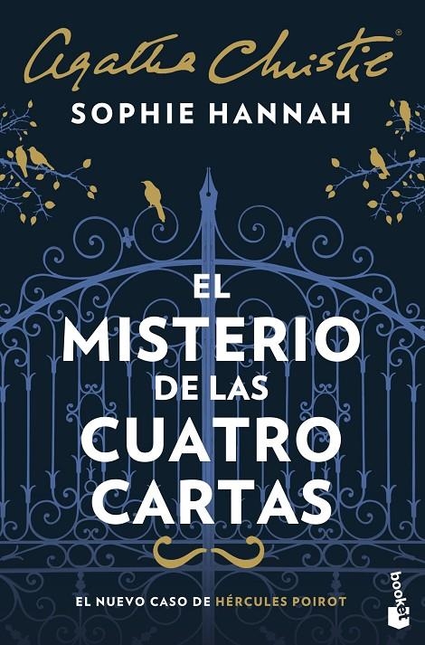 El misterio de las cuatro cartas | 9788467060188 | Hannah, Sophie