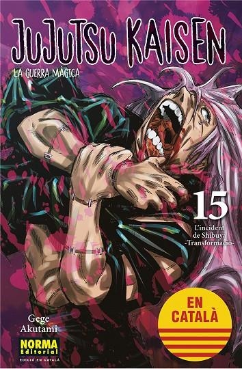 JUJUTSU KAISEN 15 CATALA | 9788467957693 | AKUTAMI, GEGE