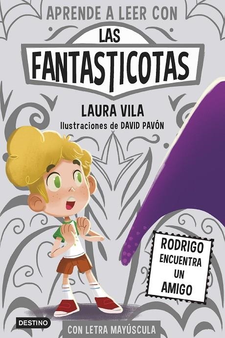 Aprende a leer con Las Fantasticotas 11. Rodrigo encuentra un amigo | 9788408297406 | Vila, Laura