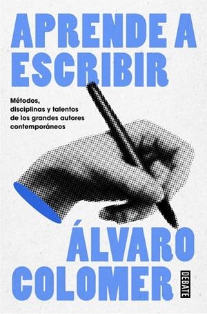 Aprende a escribir | 9788410214484 | Colomer, Álvaro