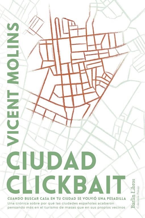 Ciudad clickbait | 9788412889284 | Molins, Vicent