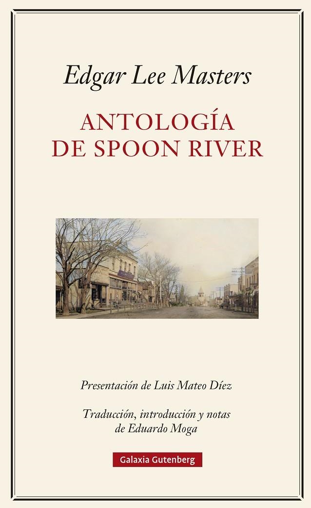 Antología de Spoon River | 9788410317314 | Masters, Edgar Lee