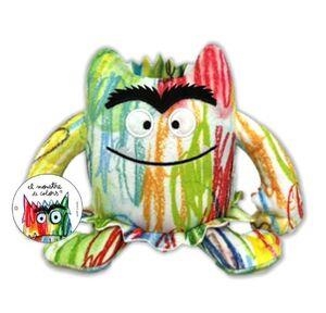 MONSTRE DE COLORS PELUIX MULTICOLOR (15 CM) | 8495390919339