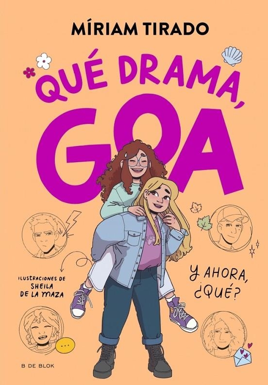 Me llamo Goa 6 - Qué drama, Goa | 9788410269415 | Tirado, Míriam