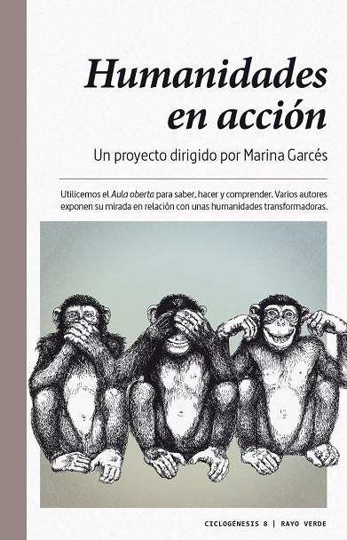 Humanidades en acción | 9788416689774 | Garcés, Marina