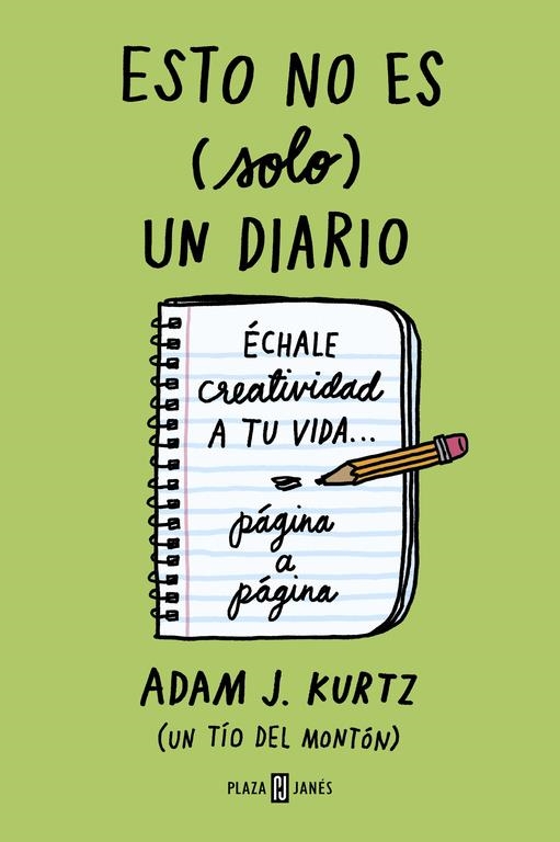 Esto no es (solo) un diario, en verde | 9788401023231 | Kurtz, Adam J.