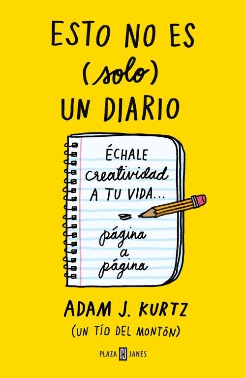 Esto no es (solo) un diario | 9788401347351 | Kurtz, Adam J.