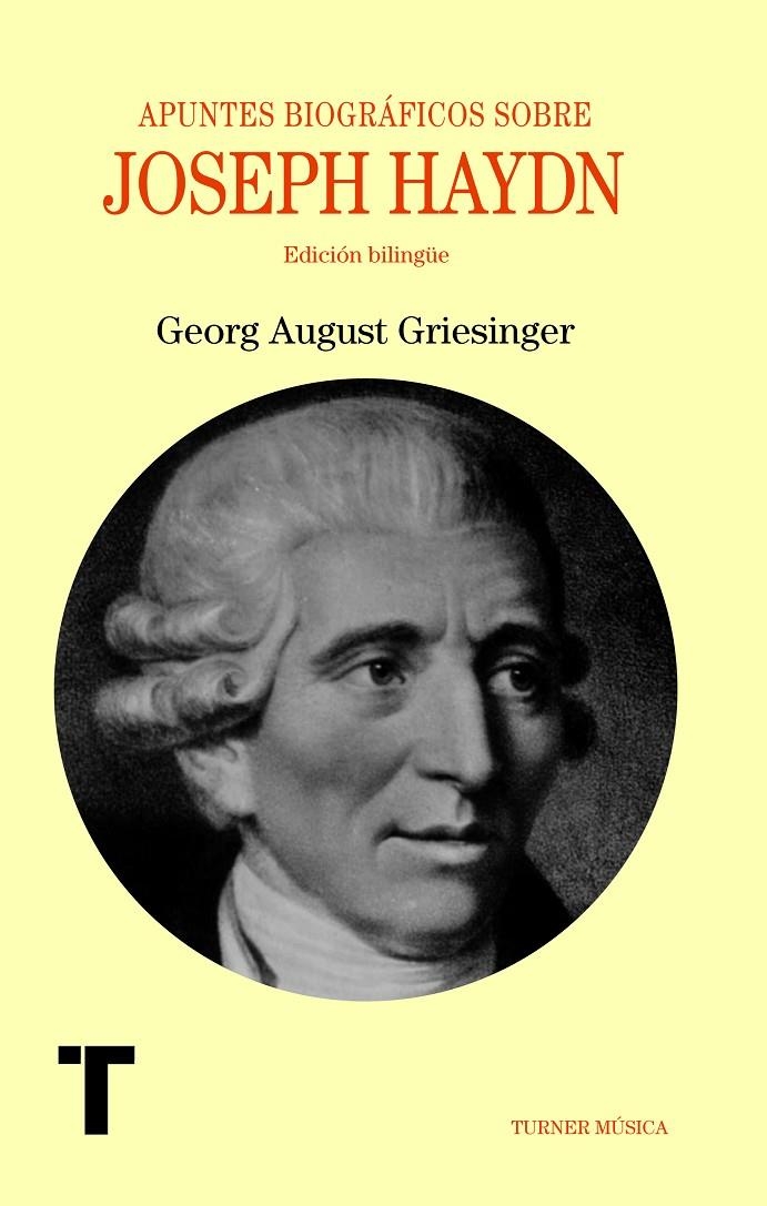 Apuntes biográficos sobre Joseph Haydn | 9788475069401 | Griesinger, Georg August