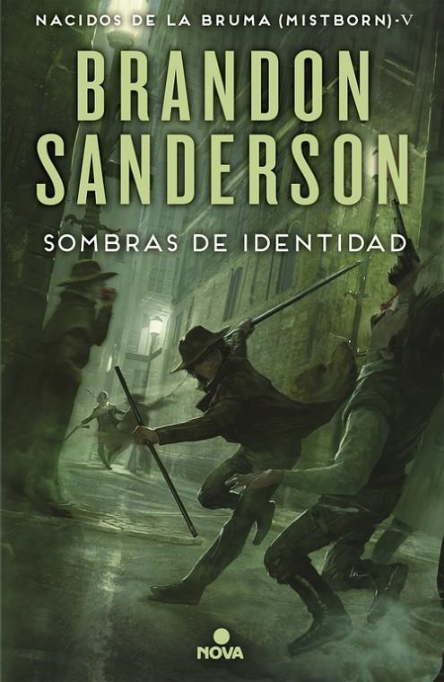 Sombras de identidad (Nacidos de la bruma [Mistborn] 5) | 9788466658850 | Sanderson, Brandon