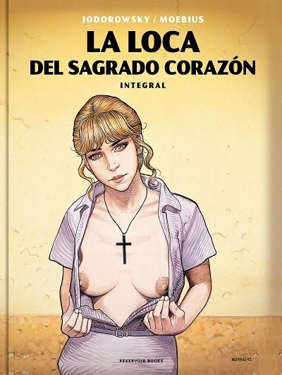 La loca del Sagrado Corazón | 9788417511227 | Jodorowsky, Alejandro/Moebius,