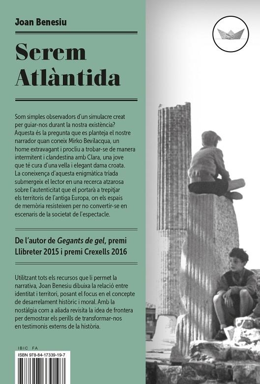 Serem Atlàntida | 9788417339197 | Benesiu, Joan