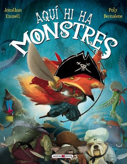 Aquí hi ha monstres | 9788415893035 | Emmett, Jonathan/Bernatene, Poly