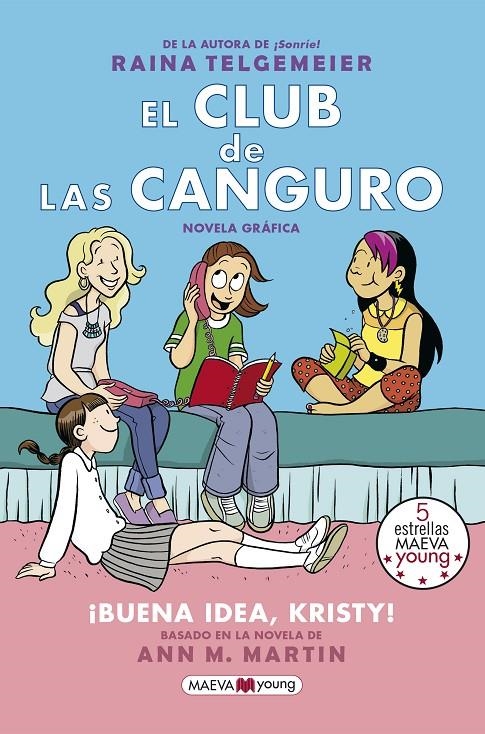 El club de las canguro. ¡Buena idea, Kristy! | 9788417108762 | Telgemeier, Raina