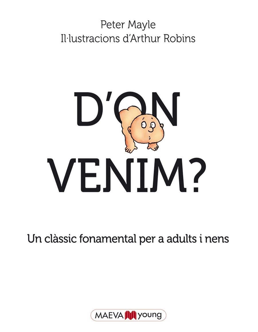 D? on venim? | 9788415893684 | Mayle, Peter/Robins, Arthur