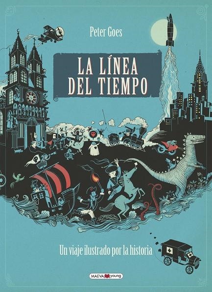 La línea del tiempo | 9788416690053 | Goes, Peter