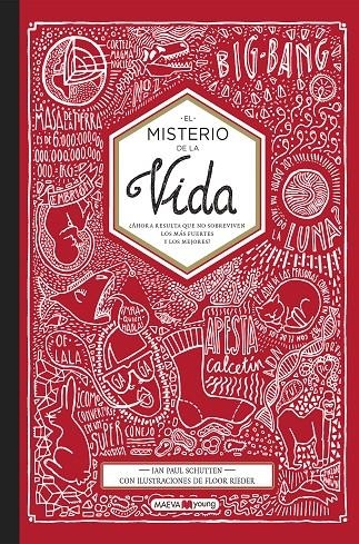 El misterio de la vida | 9788416690466 | Schutten, Jan Paul/Rieder, Floor