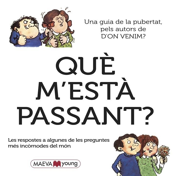 Què m\'està passant? | 9788415532897 | Mayle, Peter/Robins, Arthur