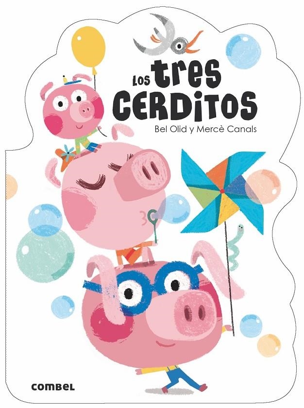 Los tres cerditos | 9788491012450 | Olid Baez, Bel