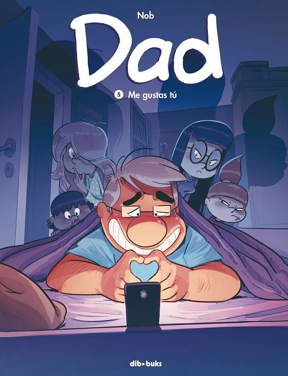 Dad 5 | 9788417294526 | Nob