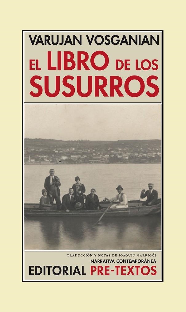 El libro de los susurros | 9788492913848 | Vosganian, Varujan