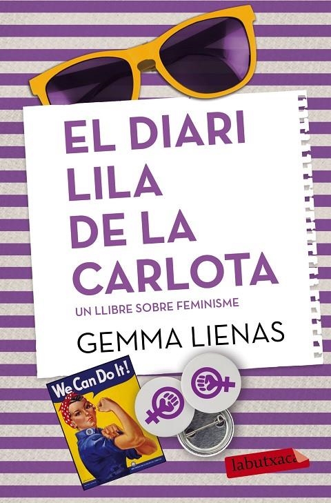 El diari lila de la Carlota | 9788416334049 | Lienas Massot, Gemma