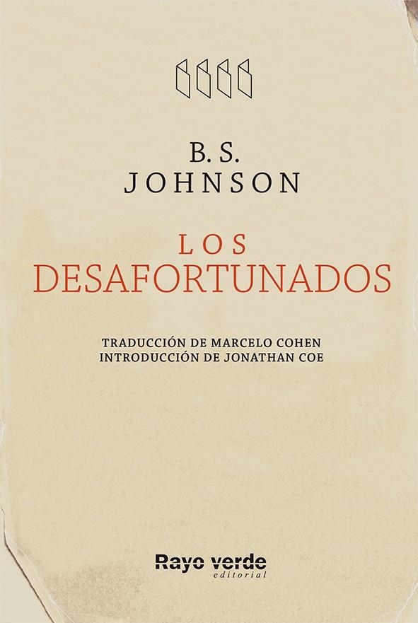 Los desafortunados | 9788415539827 | Johnson, Bryan Stanley