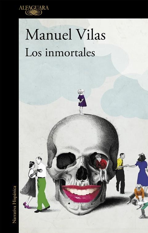 Los inmortales | 9788420410401 | Vilas, Manuel