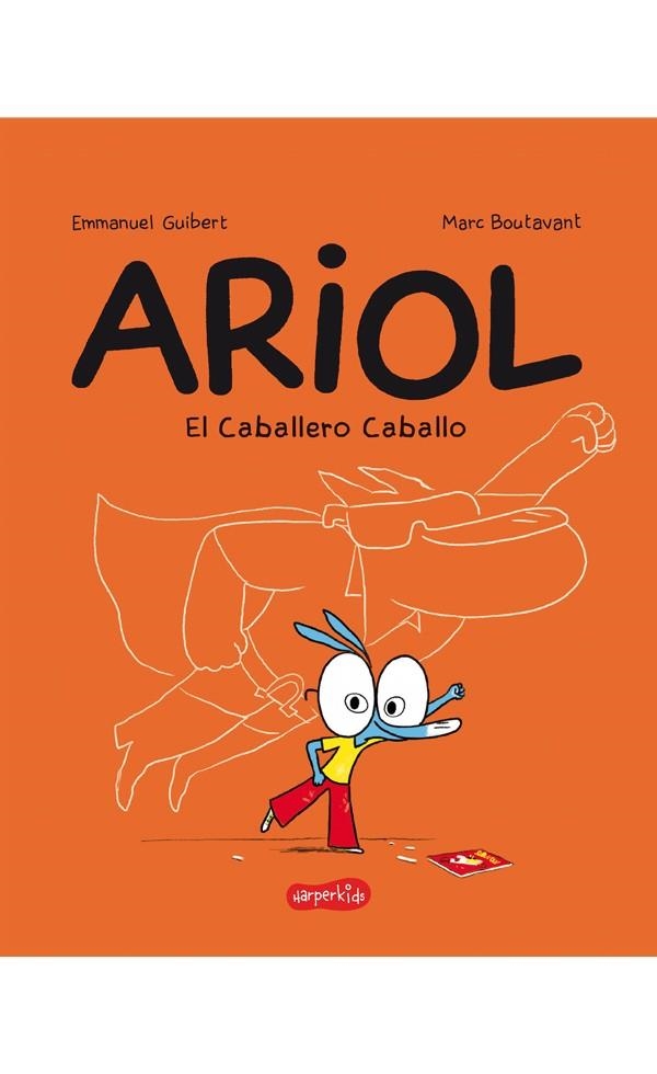 Ariol. El caballero caballo | 9788417222055 | Guibert, Emmanuel