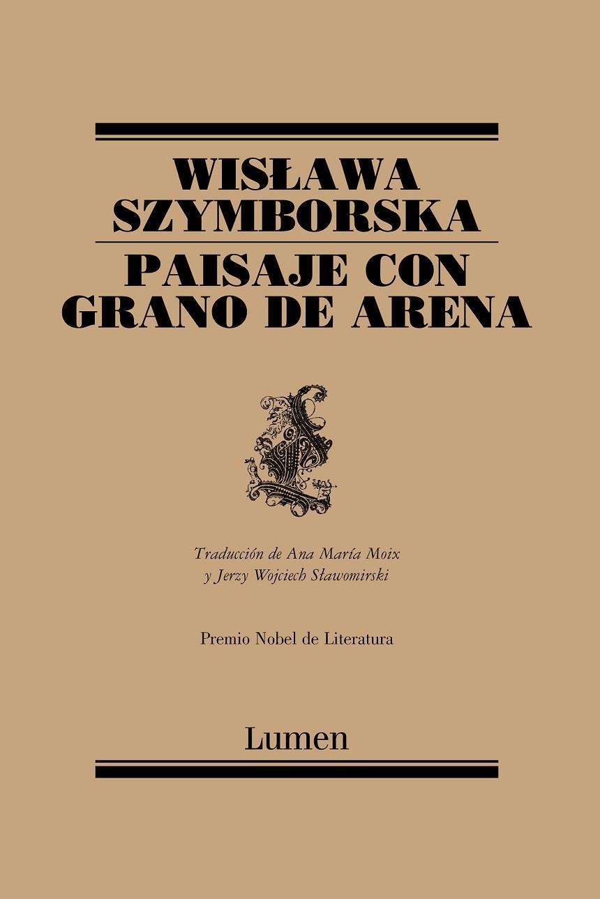 Paisaje con grano de arena | 9788426427953 | Szymborska, Wislawa