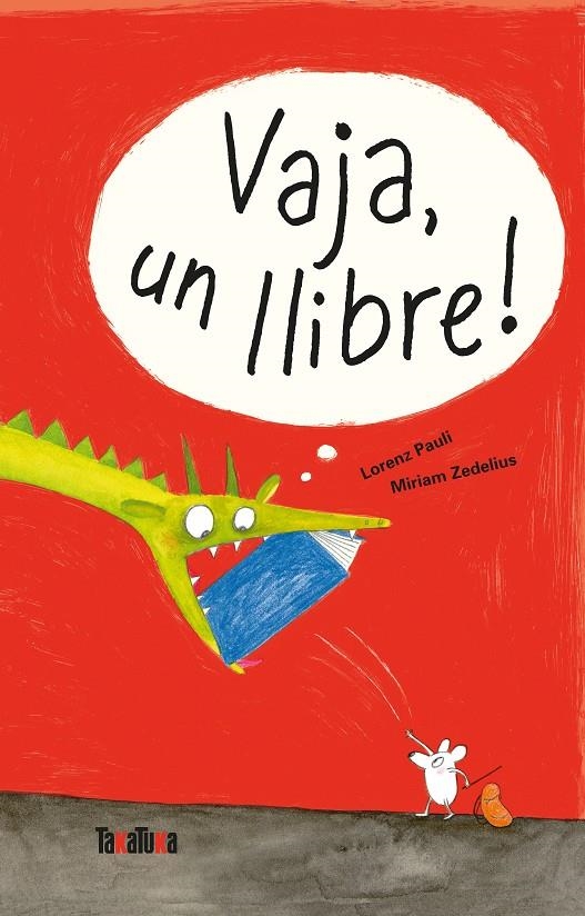 VAJA, UN LLIBRE! | 9788417383329 | Pauli, Lorenz