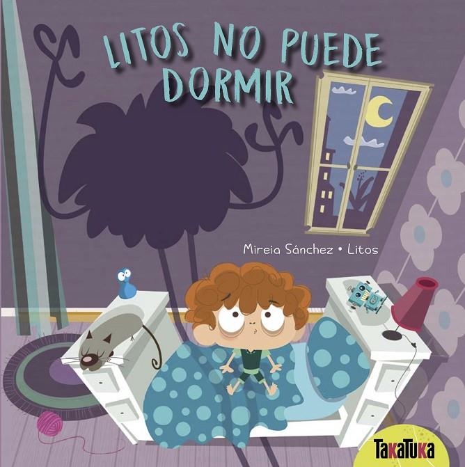 LITOS NO PUEDO DORMIR | 9788417383336 | Sánchez, Mireia