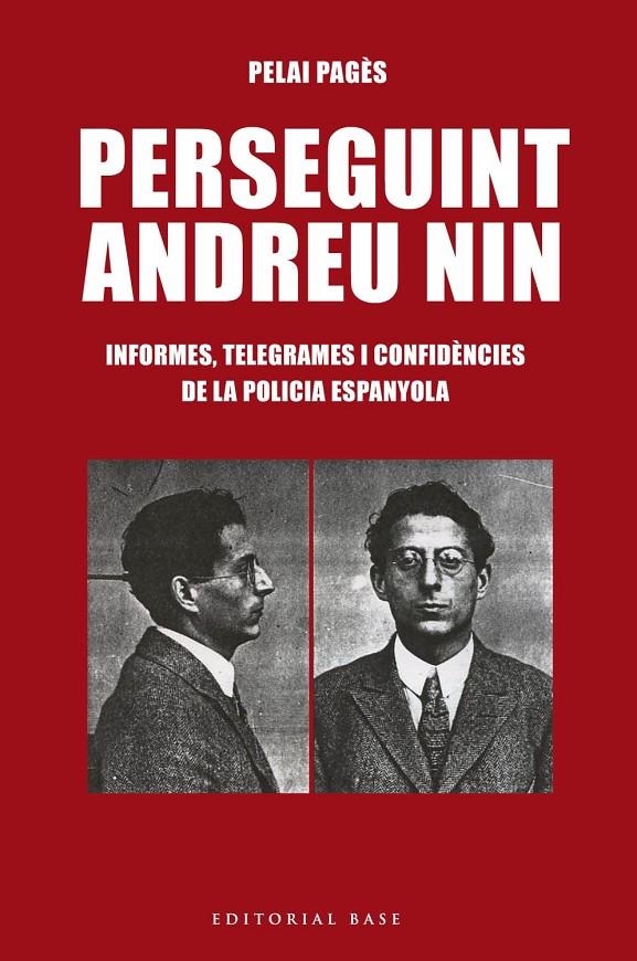 Perseguint Andreu Nin | 9788417759025 | Pagès i Blanch, Pelai