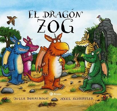 El dragón Zog | 9788469626986 | Donaldson, Julia