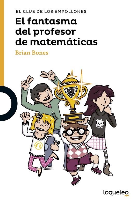 El fantasma del profesor de matemáticas | 9788491221470 | Copons Ramon, Jaume/Bones, Brian