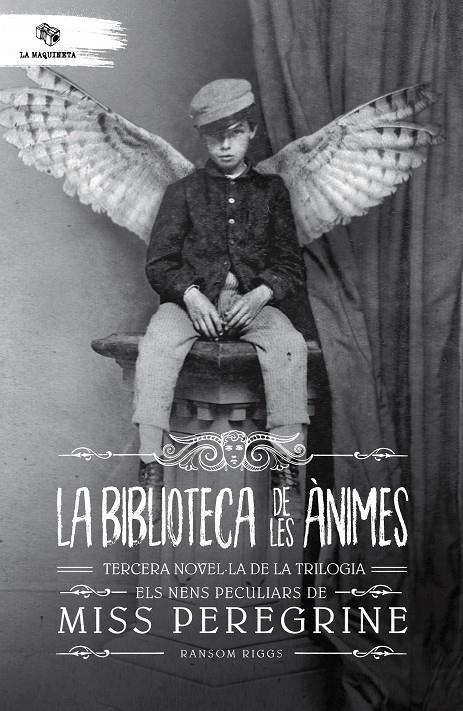 La biblioteca de les ànimes | 9788494655654 | Riggs, Ransom