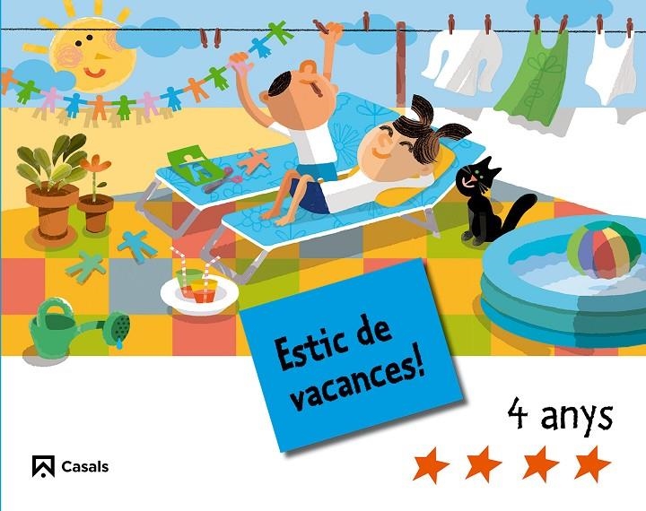 Estic de vacances! 4 anys | 9788421842751 | Varios autores